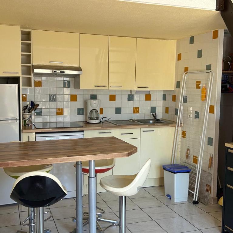 Villa T2 Mezzanine avec Parking, à 500m de la Plage – Saint-Cyprien - FR-1-793-16 - Villa - 20