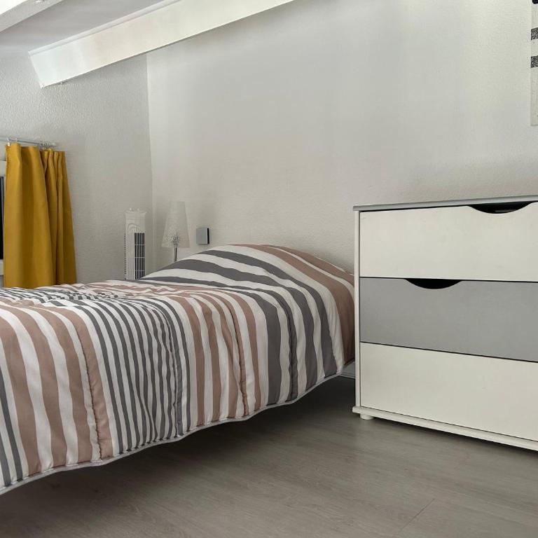 Villa T2 Mezzanine avec Parking, à 500m de la Plage – Saint-Cyprien - FR-1-793-16 - Villa - 23