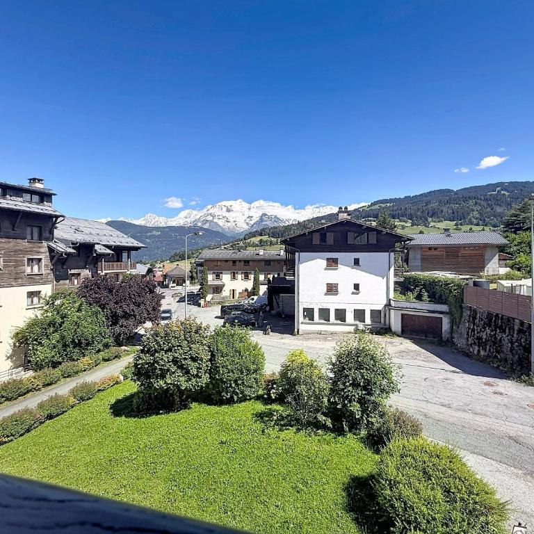 Appartement charmant au centre de Combloux - 4 pers. - Appartement 2 Chambres - 11