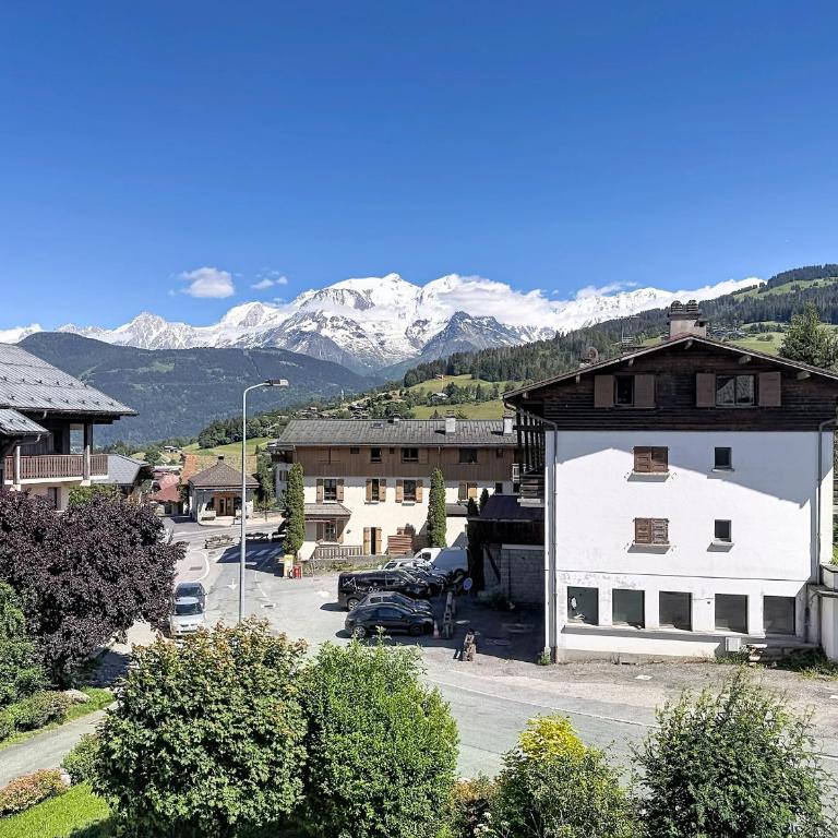 Appartement charmant au centre de Combloux - 4 pers. - Appartement 2 Chambres - 12