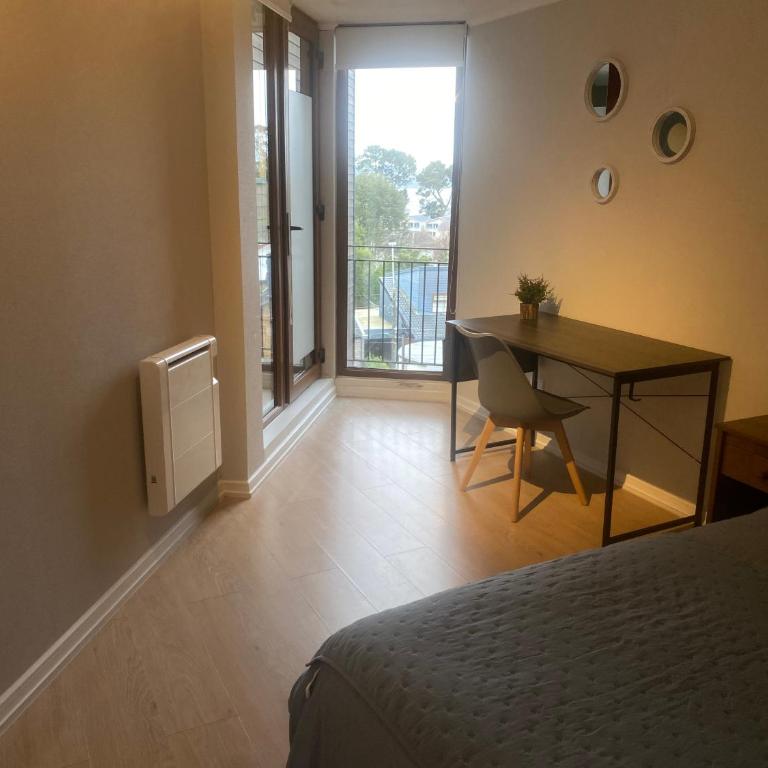 Hermoso y moderno departamento a pasos del lago - One-Bedroom Apartment - 40