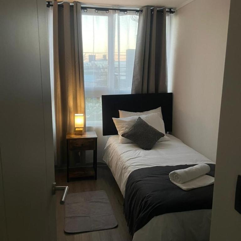 Hermoso departamento a pasos estadio nacional - Two-Bedroom Apartment - 5