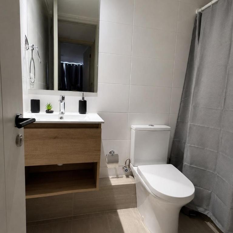 Hermoso departamento a pasos estadio nacional - Two-Bedroom Apartment - 8