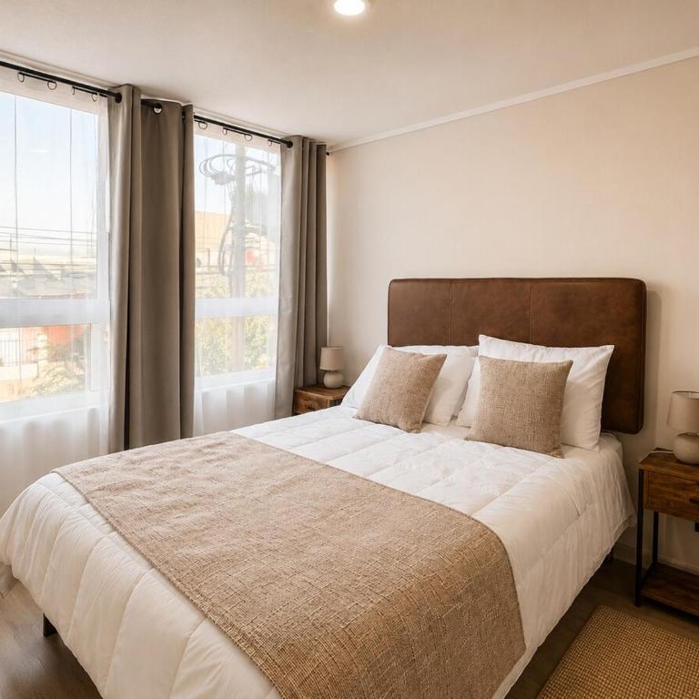 Hermoso departamento a pasos estadio nacional - Two-Bedroom Apartment - 9