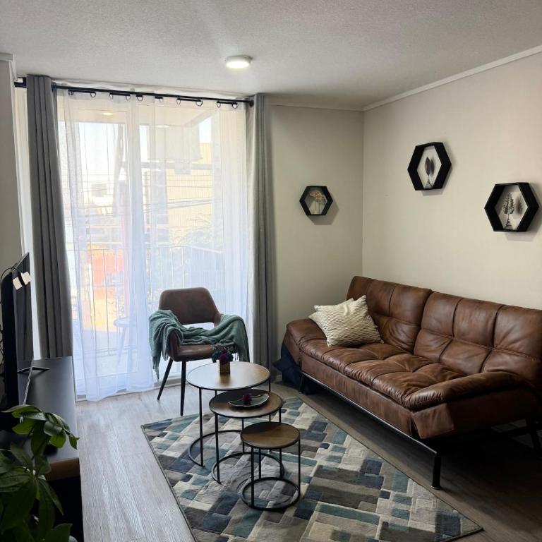 Hermoso departamento a pasos estadio nacional - Two-Bedroom Apartment - 14