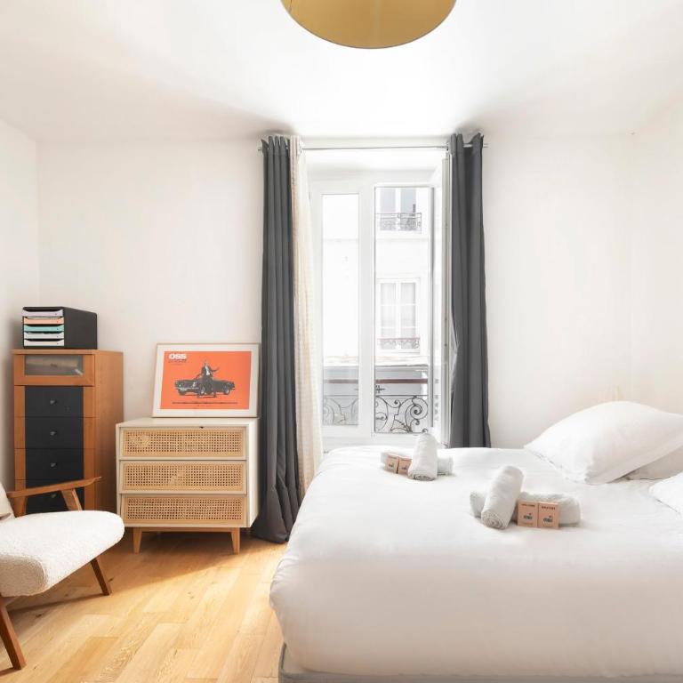 Charmant appartement à Montmartre - 2BDR - Appartement - 2