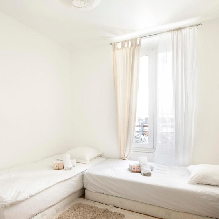 Charmant appartement à Montmartre - 2BDR - Appartement - 4