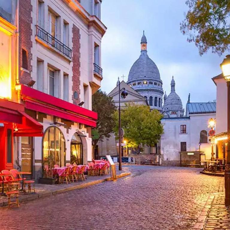 Gemütliche Wohnung nur wenige Schritte vom Sacré-Cœur - 1BDR - Apartment - 11
