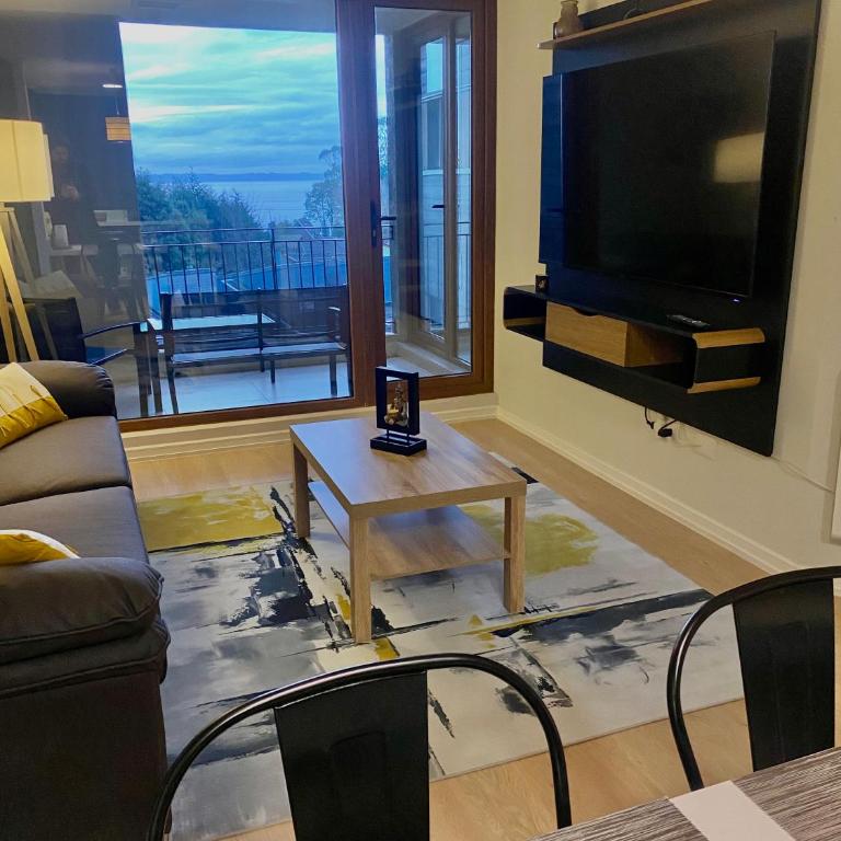 Hermoso y moderno departamento a pasos del lago - One-Bedroom Apartment - 11