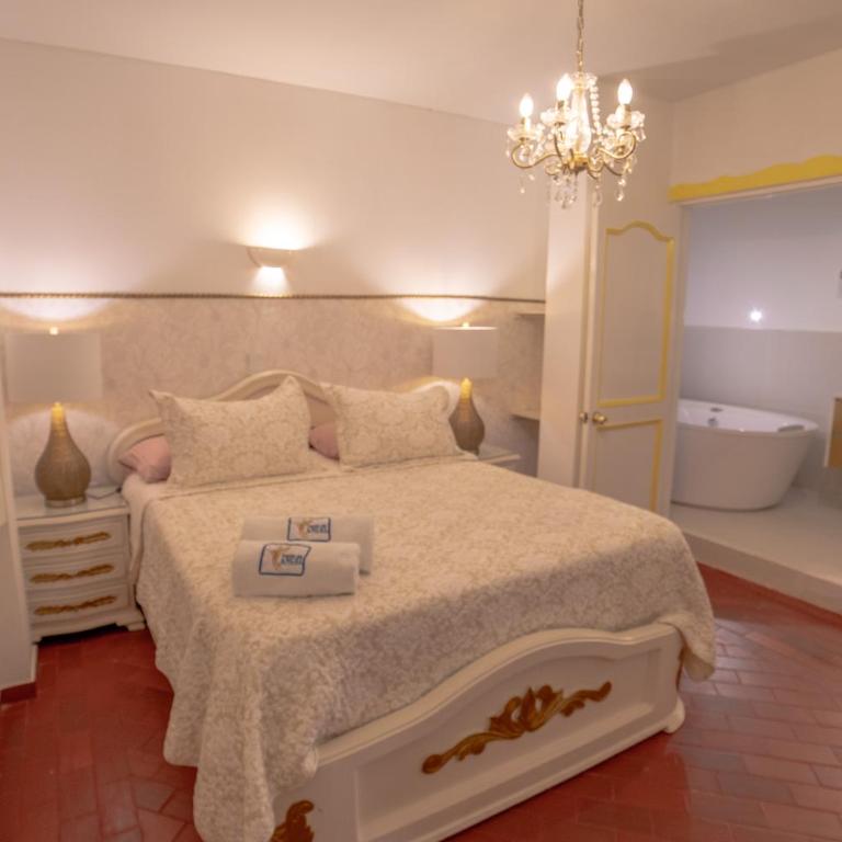Posada del Angel - Habitación Superior - 1 cama grande - 1