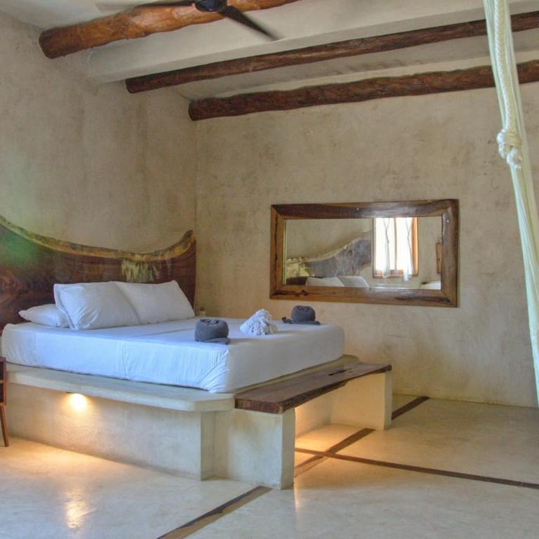 La Casa de Mia Holbox - Suite Deluxe con cama extragrande - 11