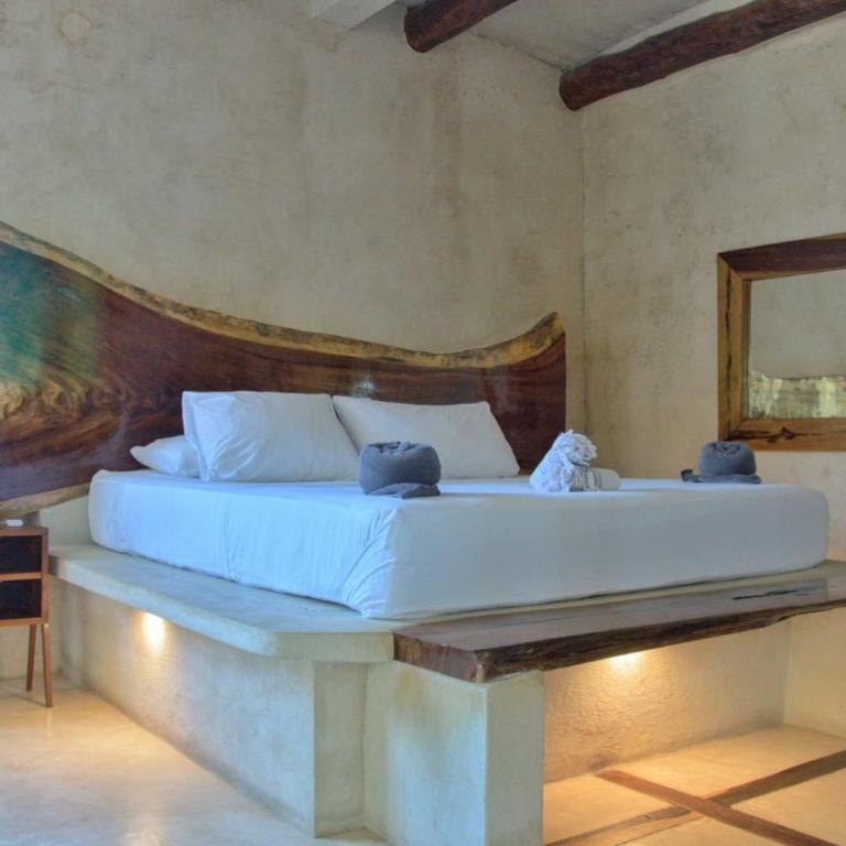 La Casa de Mia Holbox - Suite Deluxe con cama extragrande - 19