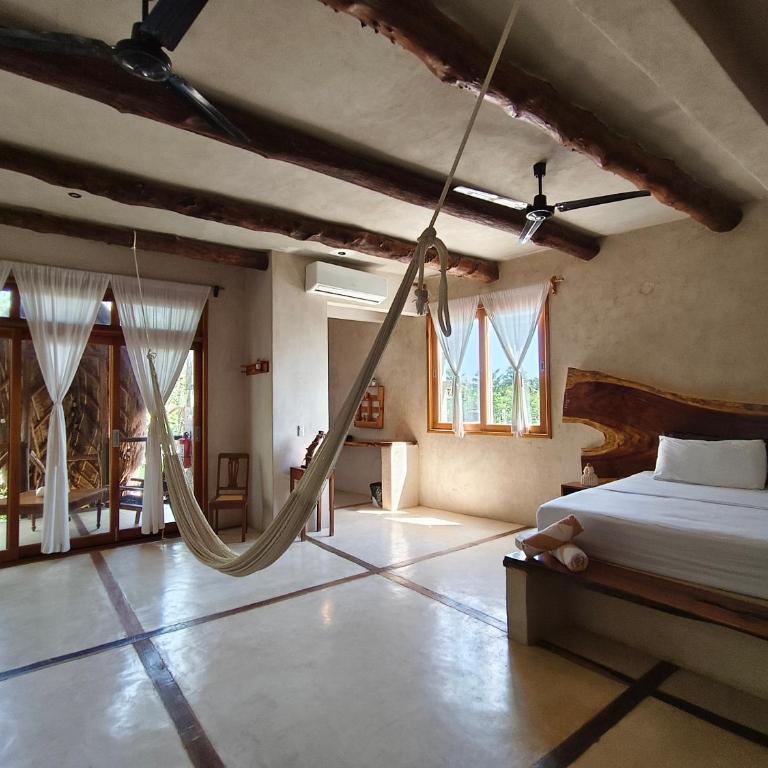La Casa de Mia Holbox - Suite Deluxe con cama extragrande - 23