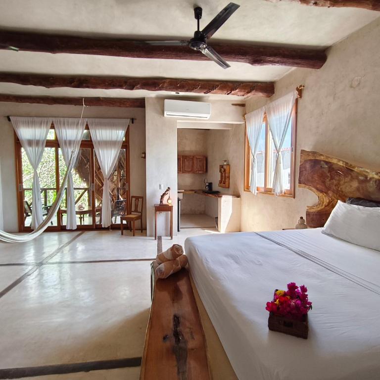 La Casa de Mia Holbox - Suite Deluxe con cama extragrande - 22