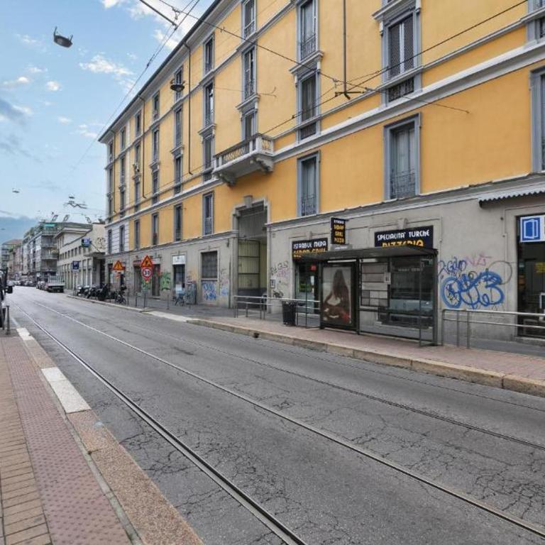 MCH Navigli - 6 stops to Duomo, modern studio with ac and wifi - Monolocale - 35