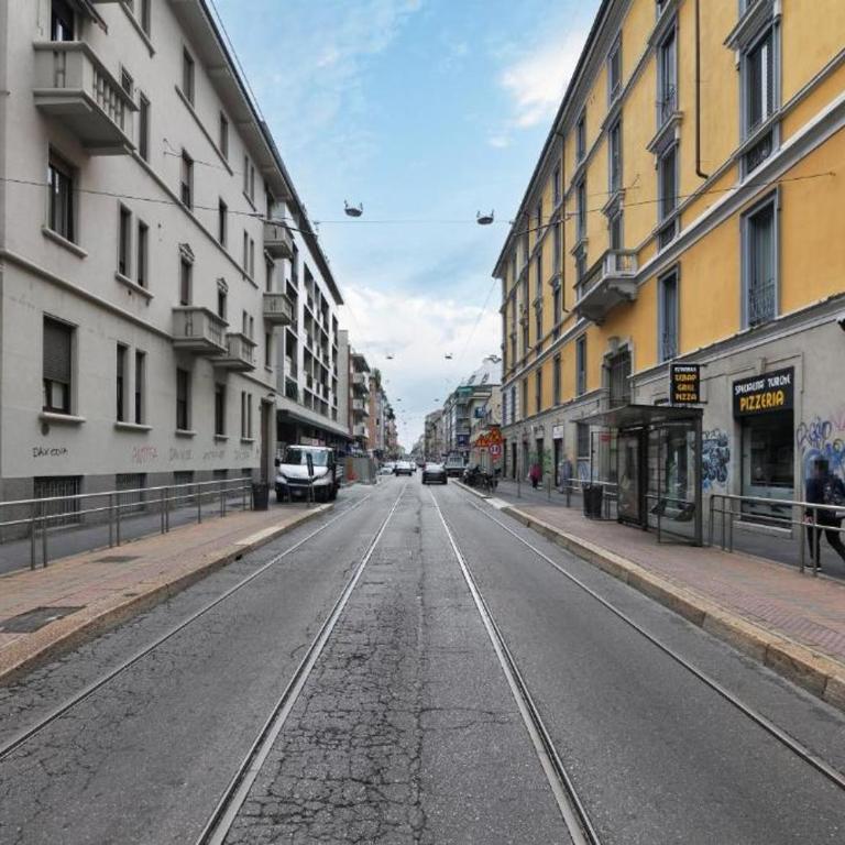 MCH Navigli - 6 stops to Duomo, modern studio with ac and wifi - Monolocale - 36