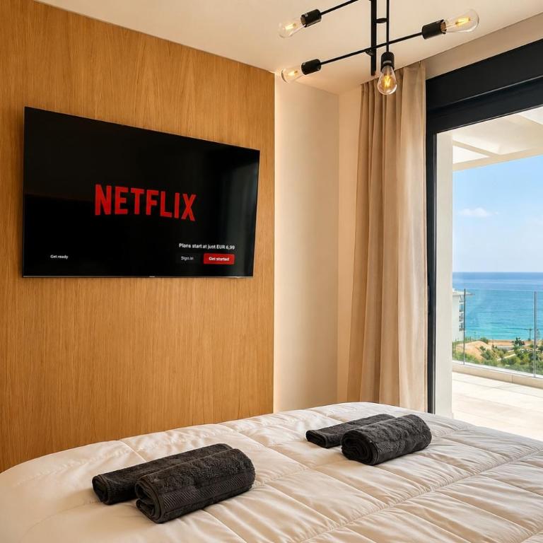 Higueron Bay Residence Penthouse 3BR - Sea View - Appartement 3 Chambres - 5