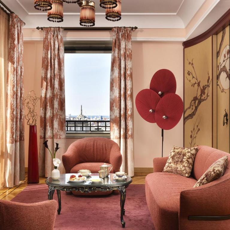 Grand Hotel Savoia Genova, Curio Collection by Hilton - Suite Savoia - 2