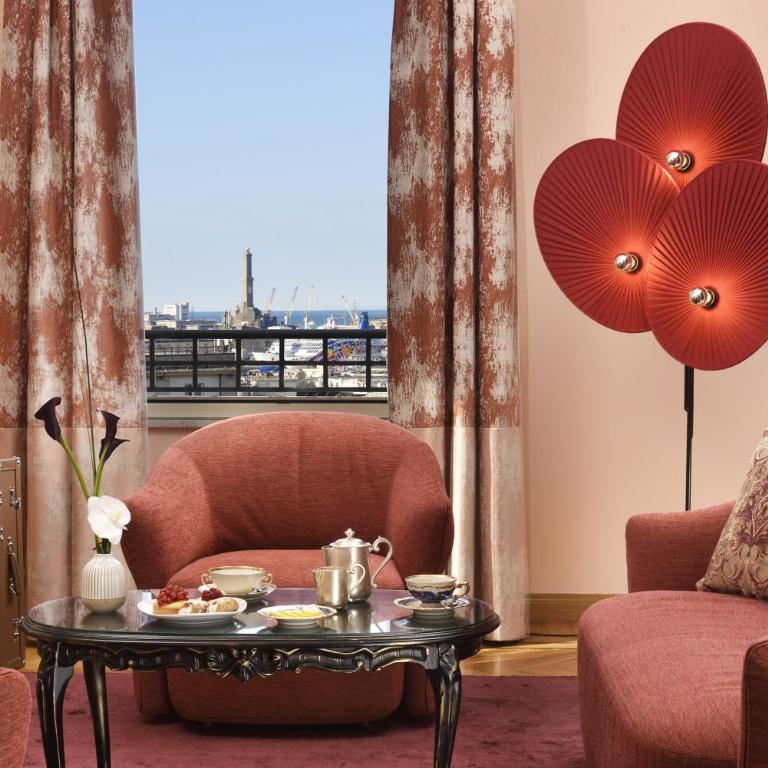 Grand Hotel Savoia Genova, Curio Collection by Hilton - Suite Savoia - 3