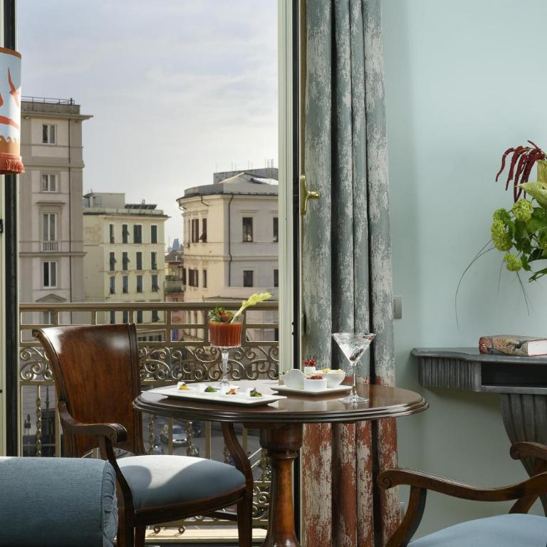 Grand Hotel Savoia Genova, Curio Collection by Hilton - Camera King Deluxe - 1