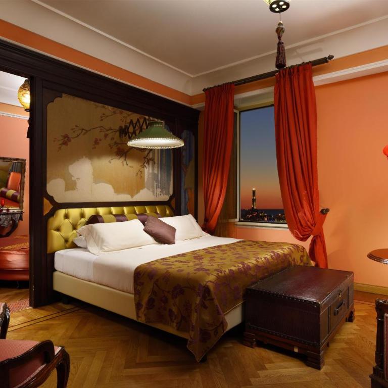 Grand Hotel Savoia Genova, Curio Collection by Hilton - Suite Secret - 1