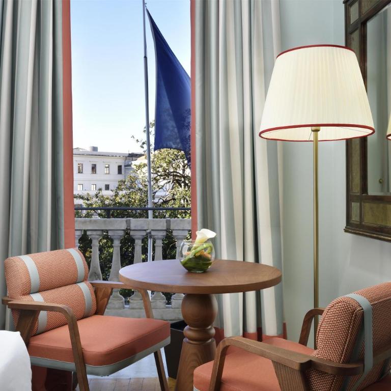Grand Hotel Savoia Genova, Curio Collection by Hilton - Camera Superior Doppia con Letti Singoli - 2