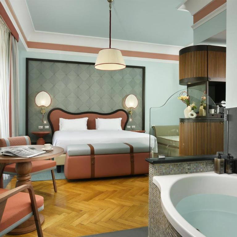 Grand Hotel Savoia Genova, Curio Collection by Hilton - Camera King Deluxe - 12