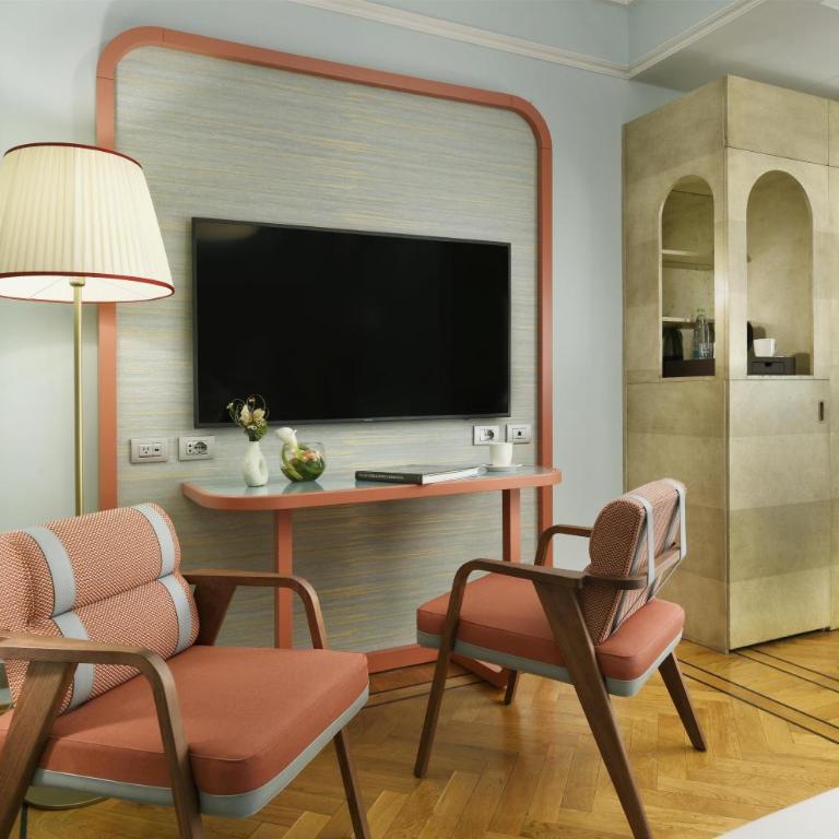 Grand Hotel Savoia Genova, Curio Collection by Hilton - Camera Queen - 3