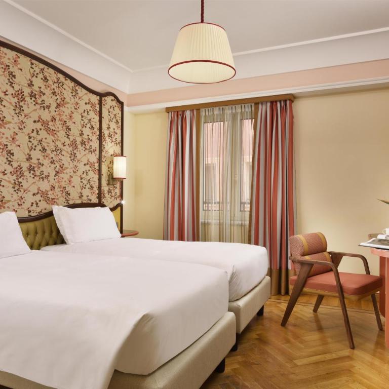Grand Hotel Savoia Genova, Curio Collection by Hilton - Camera Doppia con Letti Singoli - Accesso Disabili - 2