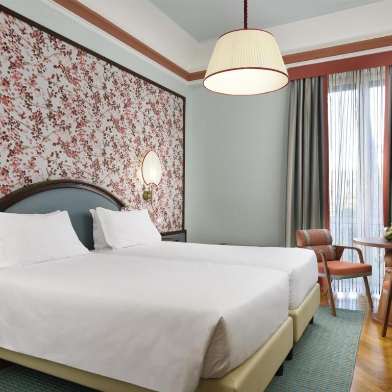 Grand Hotel Savoia Genova, Curio Collection by Hilton - Camera Superior Doppia con Letti Singoli - 3