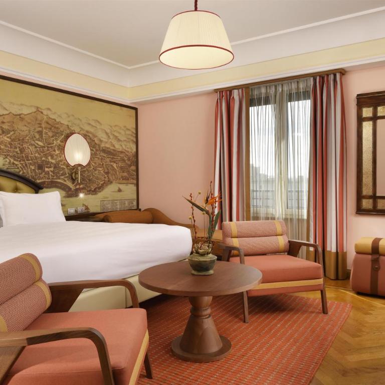 Grand Hotel Savoia Genova, Curio Collection by Hilton - Camera King Deluxe - 14