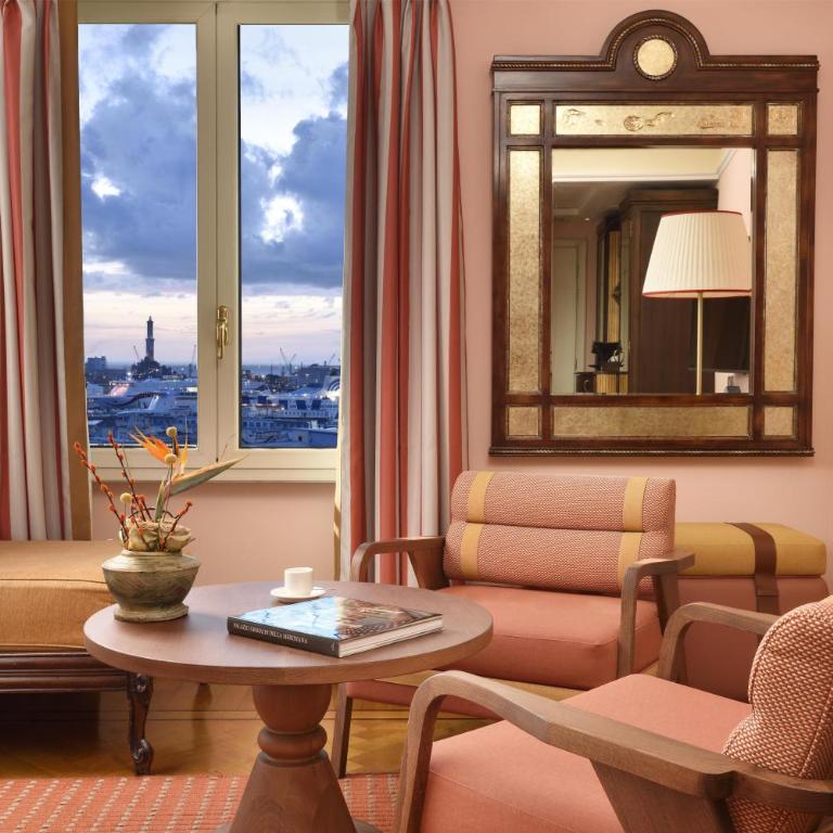 Grand Hotel Savoia Genova, Curio Collection by Hilton - Camera King Deluxe - 15