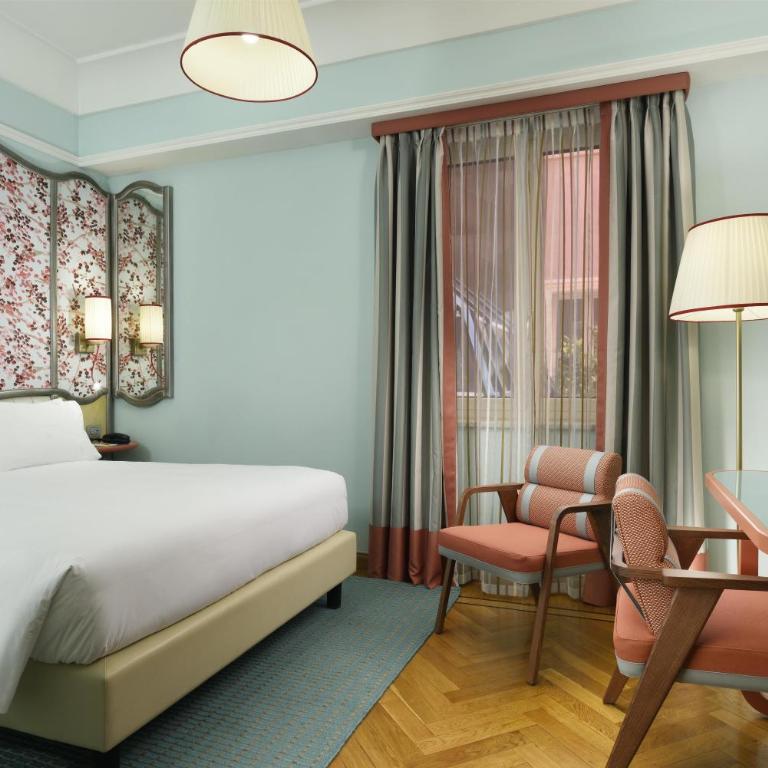 Grand Hotel Savoia Genova, Curio Collection by Hilton - Camera Queen - 6