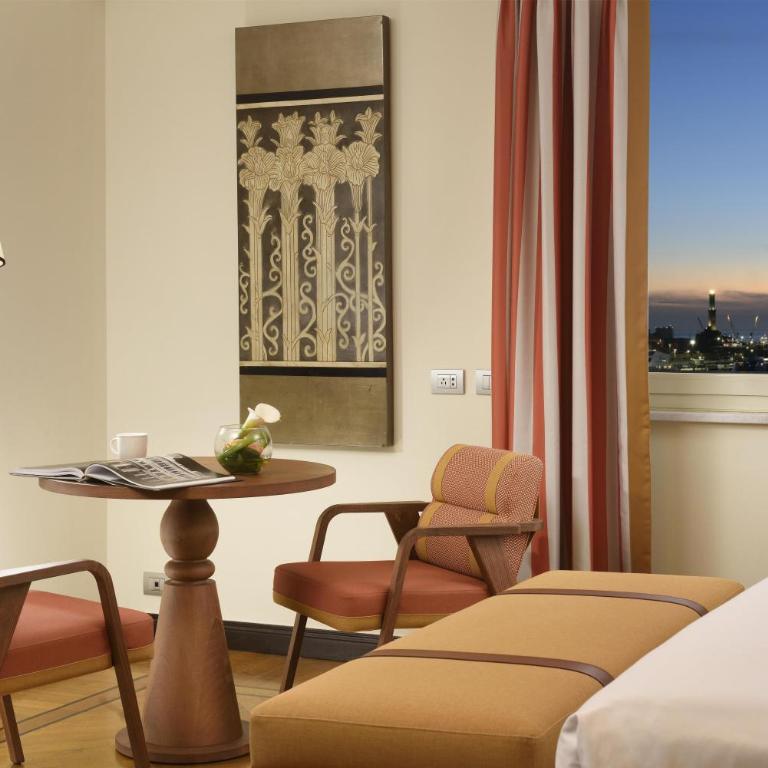 Grand Hotel Savoia Genova, Curio Collection by Hilton - Junior Suite - 5