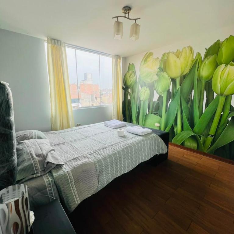 Las palmeras - One-Bedroom Apartment - 1