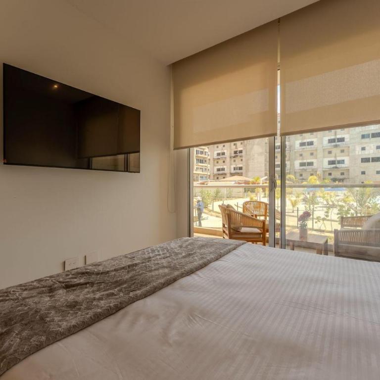 Baia Kristal Kabo - Two-Bedroom Deluxe Apartment with Balcony - 12