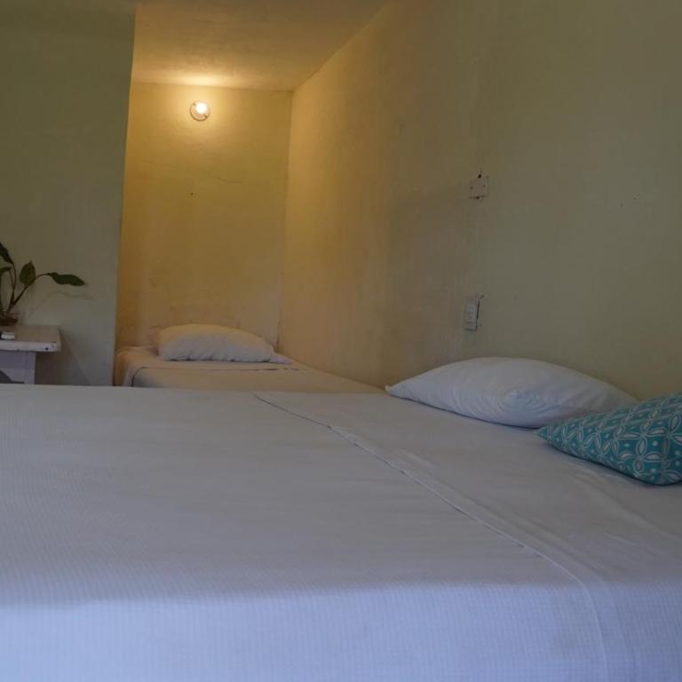 Casa de la Gente Nube - Habitación con cama extragrande. - 4