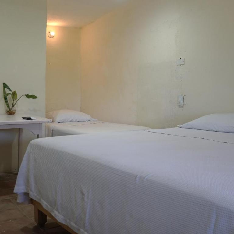 Casa de la Gente Nube - Habitación con cama extragrande. - 2