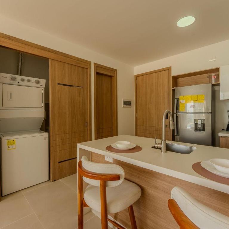 Baia Kristal Kabo - Two-Bedroom Deluxe Apartment with Balcony - 5