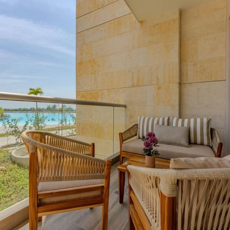 Baia Kristal Kabo - Two-Bedroom Deluxe Apartment with Balcony - 4