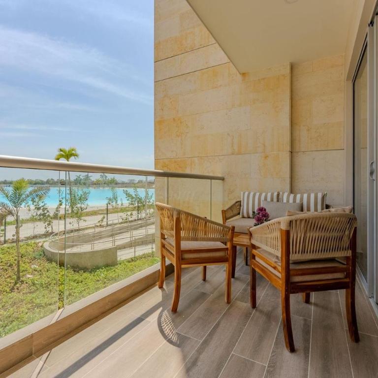 Baia Kristal Kabo - Two-Bedroom Deluxe Apartment with Balcony - 3