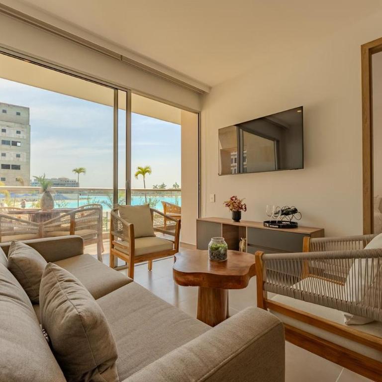 Baia Kristal Kabo - Two-Bedroom Deluxe Apartment with Balcony - 9
