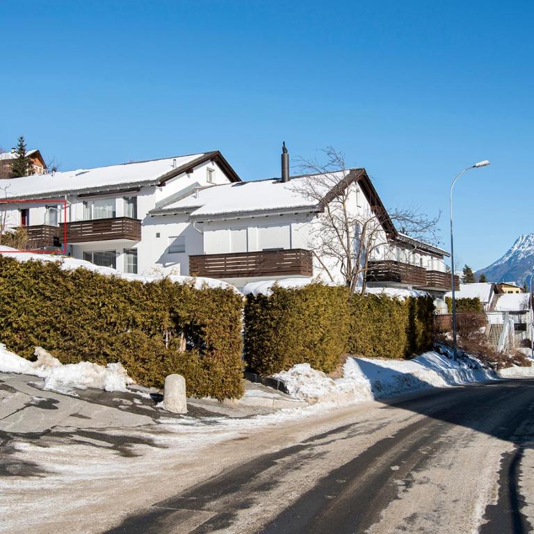 Feriensiedlung Trü 23 - Apartment - auf 2 Etagen - 62