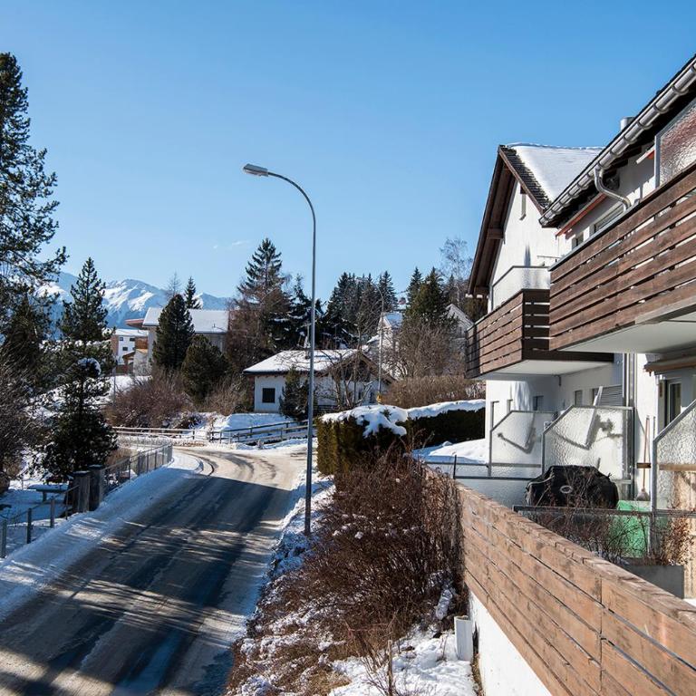 Feriensiedlung Trü 23 - Apartment - auf 2 Etagen - 46