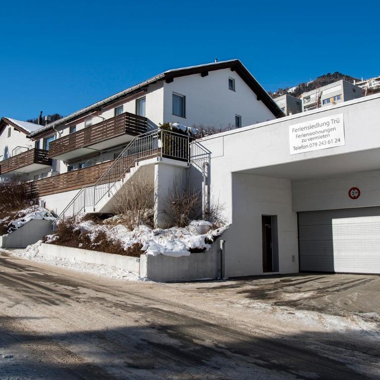 Feriensiedlung Trü 23 - Apartment - auf 2 Etagen - 52