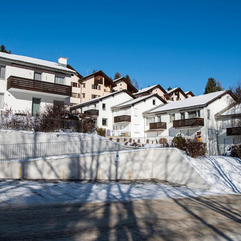 Feriensiedlung Trü 23 - Apartment - auf 2 Etagen - 53
