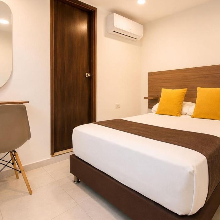Ayenda Hotel Helenas - Habitación Doble Estándar - 2