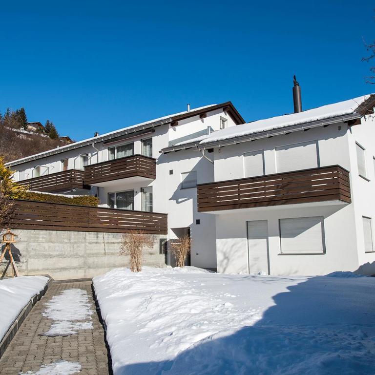 Feriensiedlung Trü 23 - Apartment - auf 2 Etagen - 50