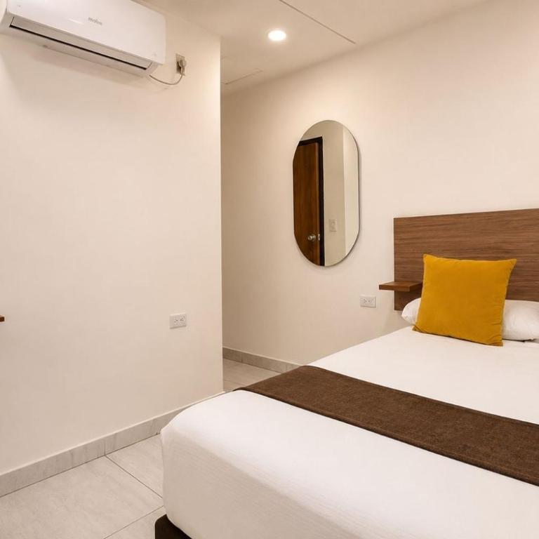 Ayenda Hotel Helenas - Habitación Doble Estándar - 11