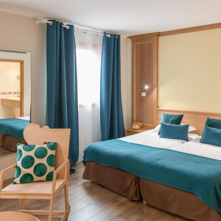 Hôtel Le Rapp - Chambre Deluxe - 2